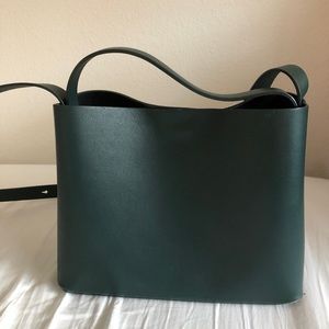 Aesther Ekme mini crossbody Sac green